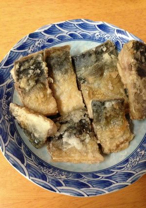 塩鯖の竜田揚げ-レシピのメイン写真