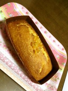 オレンジパウンドケーキ★-レシピのメイン写真