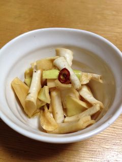 大根の皮でハリハリ漬け-レシピのメイン写真