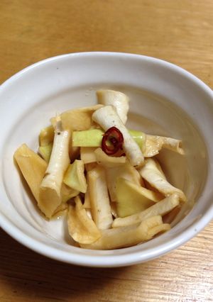 大根の皮でハリハリ漬け-レシピのメイン写真