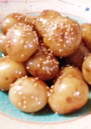 ほくほく＊新じゃがこってり煮＊-レシピのメイン写真