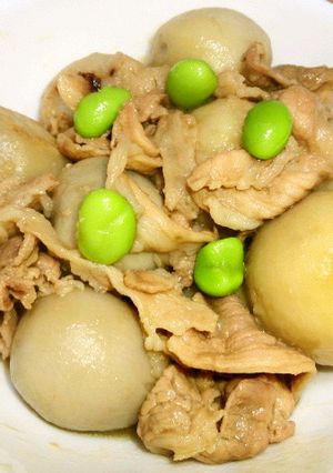 茹で汁で…中華風？さといもの煮ころがし-レシピのメイン写真