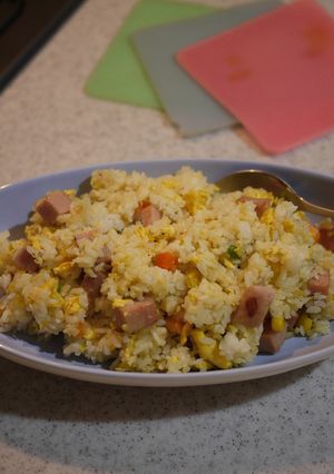 スパム炒飯-レシピのメイン写真