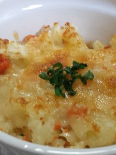 じゃがいもと鮭のチーズ焼き♪簡単♪-レシピのメイン写真