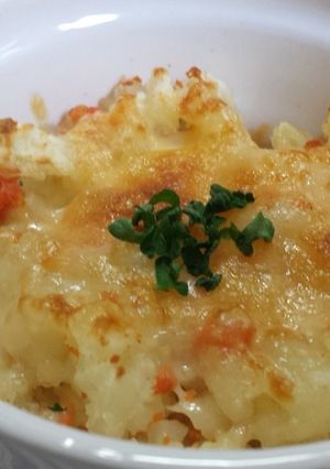 じゃがいもと鮭のチーズ焼き♪簡単♪-レシピのメイン写真