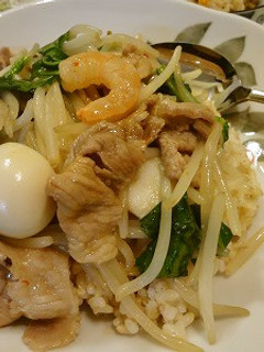 安上がり~シャキシャキもやしの中華丼♪-レシピのメイン写真