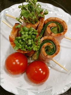 ハムと野菜のオードブル☆-レシピのメイン写真