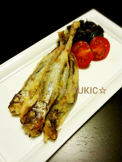 焼くよりおいしい♡ししゃも天ぷら-レシピのメイン写真