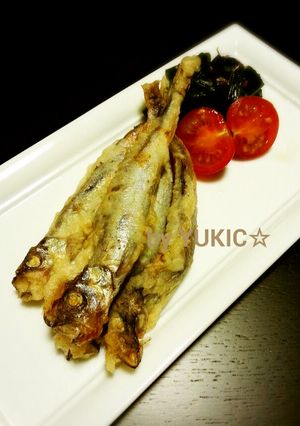 焼くよりおいしい♡ししゃも天ぷら-レシピのメイン写真