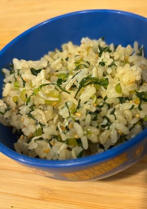 1歳半~幼児食☆しらすと小松菜チャーハン-レシピのメイン写真