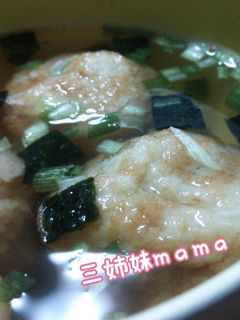 朝食,夜食に最適☆たこ焼スープ-レシピのメイン写真