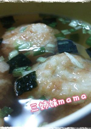 朝食,夜食に最適☆たこ焼スープ-レシピのメイン写真