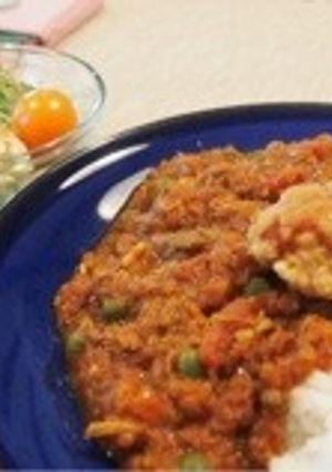 ［失敗なし］旨辛甘いインドカレー-レシピのメイン写真