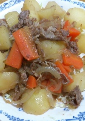 [お袋の味]肉じゃが-レシピのメイン写真