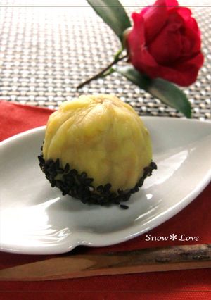 シンプルに味わう✿芋きんとん-レシピのメイン写真