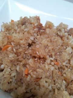 簡単 えのきとツナの炊き込みご飯-レシピのメイン写真