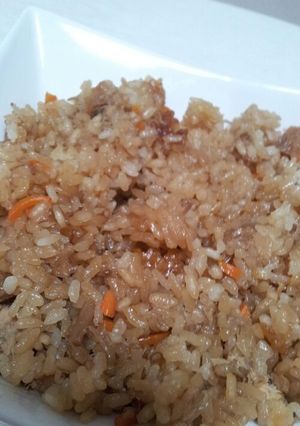 簡単 えのきとツナの炊き込みご飯-レシピのメイン写真