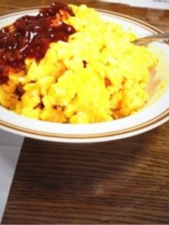 簡単オムライスAND簡単デミグラスソース-レシピのメイン写真