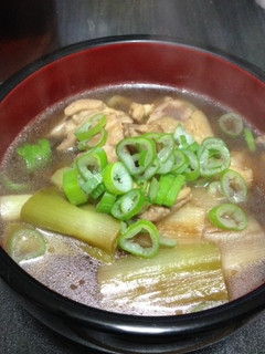 簡単15分! ネギと鶏肉の定番うどん -レシピのメイン写真