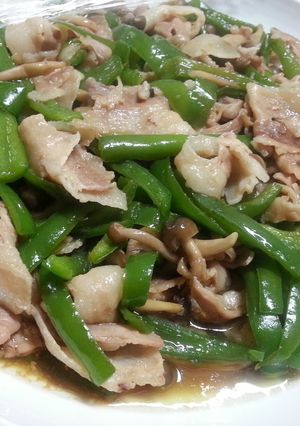 豚肉のオイマヨ炒め-レシピのメイン写真