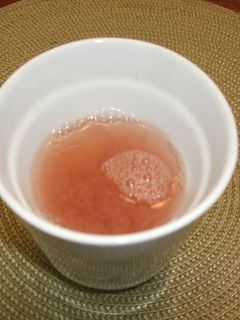 梅蜜湯-レシピのメイン写真