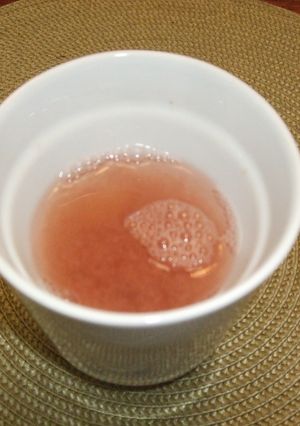 梅蜜湯-レシピのメイン写真