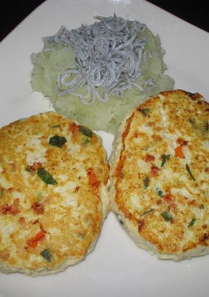 豆腐ハンバーグ-レシピのメイン写真