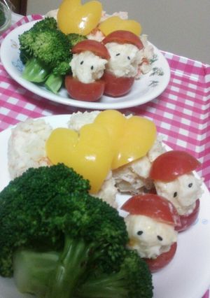 トマトサンタ-レシピのメイン写真