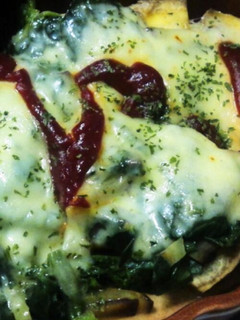 ♡ほうれん草とさつまいものチーズ焼き♡-レシピのメイン写真