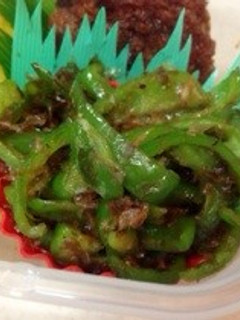 お弁当に♪*ピーマンおかか*-レシピのメイン写真