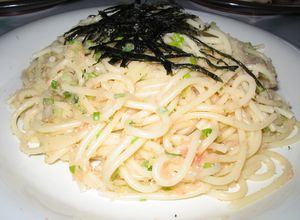 ☆主食☆簡単たらこ（明太子）スパゲッティ-レシピのメイン写真