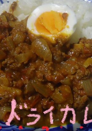 ドライカレー　本格インド風-レシピのメイン写真
