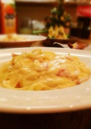 失敗ない美味しいカルボナーラ-レシピのメイン写真
