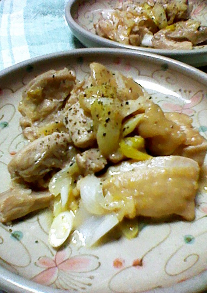 鶏の柚子の香焼き-レシピのメイン写真