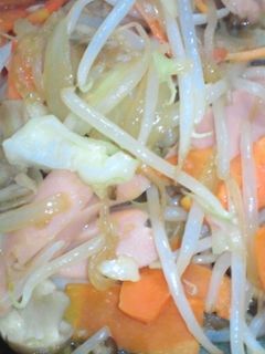 魚肉の野菜炒め-レシピのメイン写真