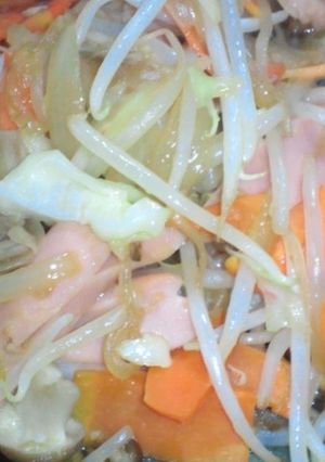 魚肉の野菜炒め-レシピのメイン写真
