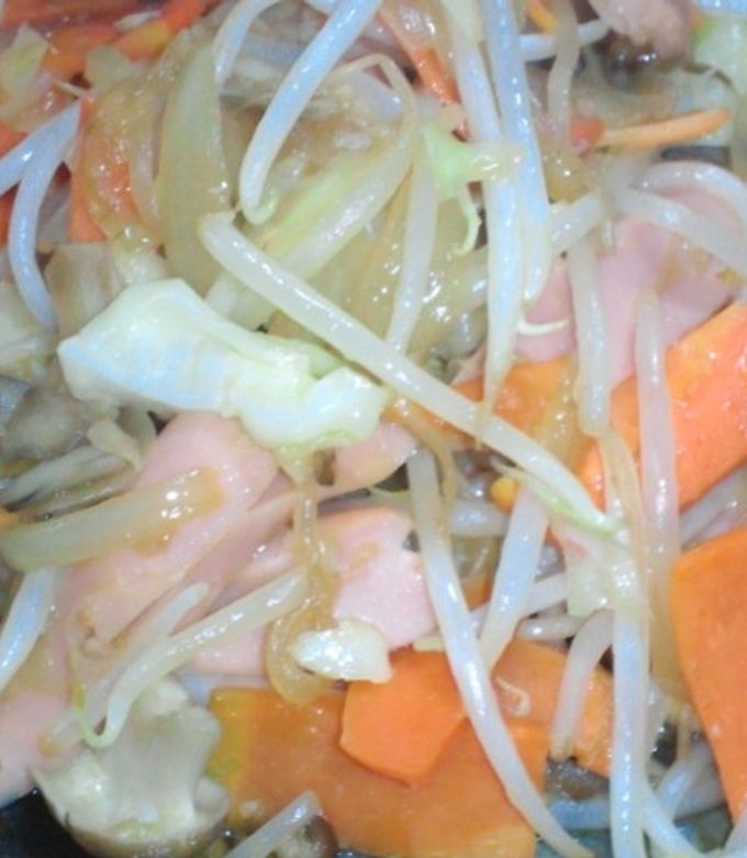 魚肉の野菜炒め-レシピのメイン写真