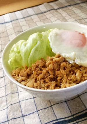 給料日前のタコライス-レシピのメイン写真