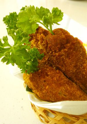楽しいおやつ♪にんじんドーナツ-レシピのメイン写真