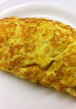 簡単オムレツ-レシピのメイン写真