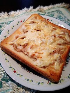 醤油が決め手☆和風ツナマヨトースト-レシピのメイン写真