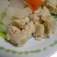 息子のごはん(シュウマイ)