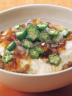 だししょうゆ寒天のねばねば丼-レシピのメイン写真