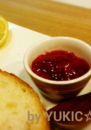 即席！朝食１回分のジャム☆-レシピのメイン写真