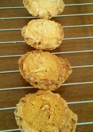 やみつき！カリカリ羽根付きクッキー-レシピのメイン写真