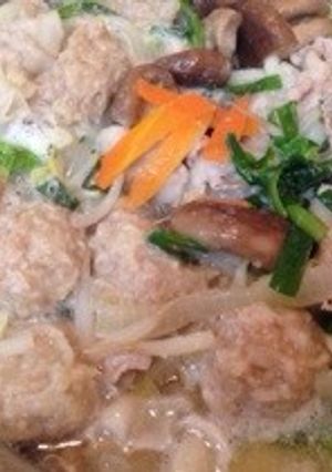 おうちで簡単♪＊ぷるっぷるの鶏つみれ＊-レシピのメイン写真