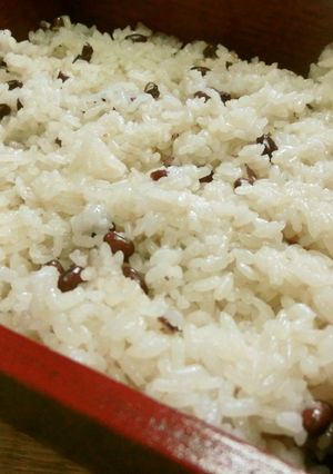 冷めても美味しい赤飯-レシピのメイン写真