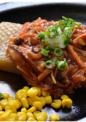 素材で勝負！こんにゃくステーキ-レシピのメイン写真