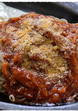 簡単！こんにゃくミートソーススパゲッティ-レシピのメイン写真