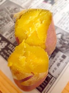 簡単 焼き芋-レシピのメイン写真